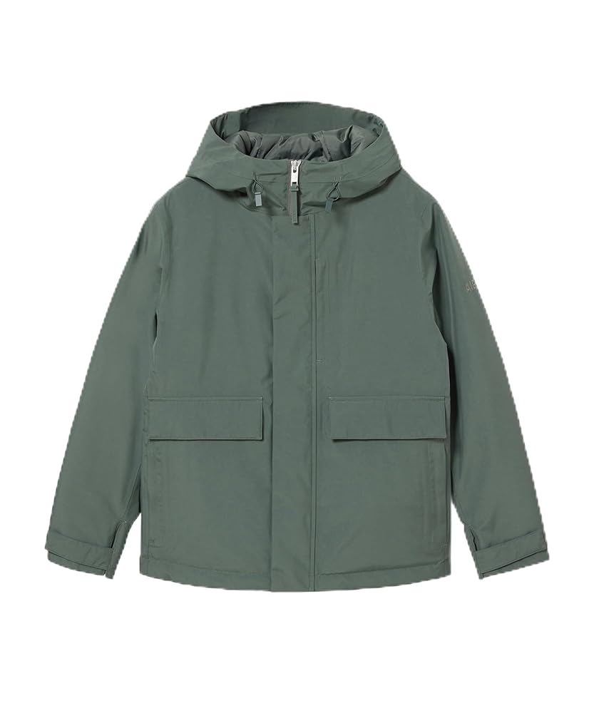 AIGLE ゴアテックス インサレーションフーデッドジャケット エーグル AIGLE ゴアテックス インサレーションフーデッド